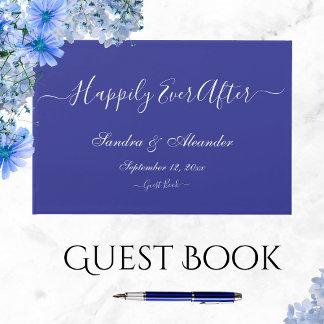 Livro De Visitas Casamento Real Grego Simples, elegante e moderno