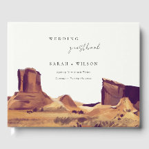 Casamento Rustic Boho Watercolor Desert