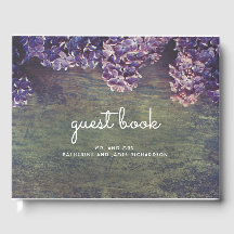 Casamento Rustic Purple Primavera Lilacs