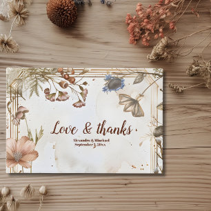 Livro De Visitas Casamento Rustic Watercolor Woodland
