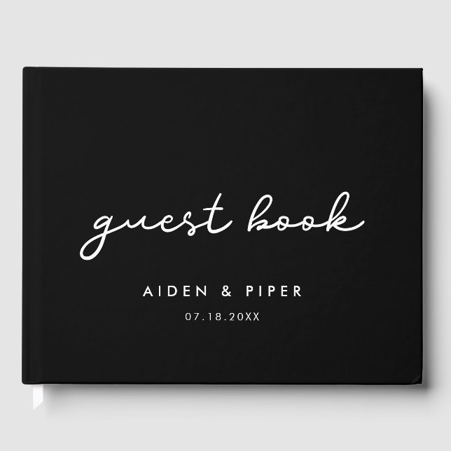 Livro De Visitas Casamento simples (Frente)