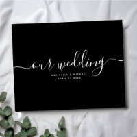 Casamento Simples e Elegante Chic Moderno