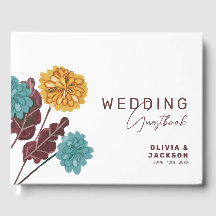 Casamento tom mostarda floral moderno com joias