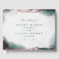 Casamento Verde Emerald, Abstrato Moderno, Waterco