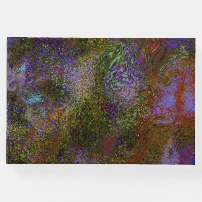 Livro De Visitas Casamentos Sparkle Convites e Papel de Carta (Frente)