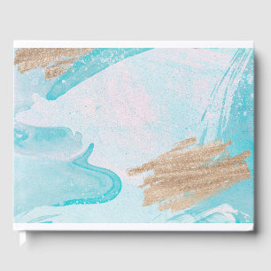 Livro De Visitas Catálogo de Convidados da Watercolor