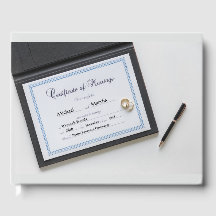Catálogo de Convidados de Certificados de casament