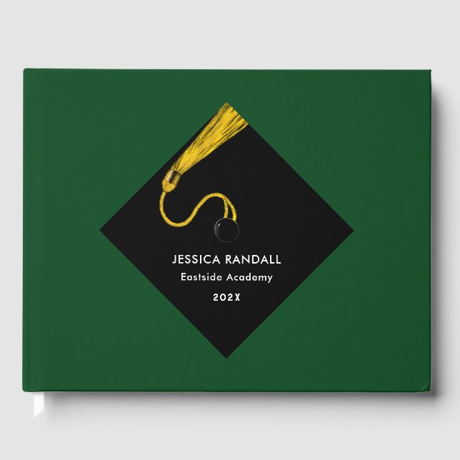 Livro De Visitas Catálogo de Convidados de festa de formatura (Frente)