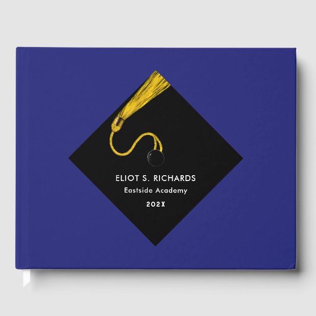 Livro De Visitas Catálogo de Convidados de festa de formatura (Frente)