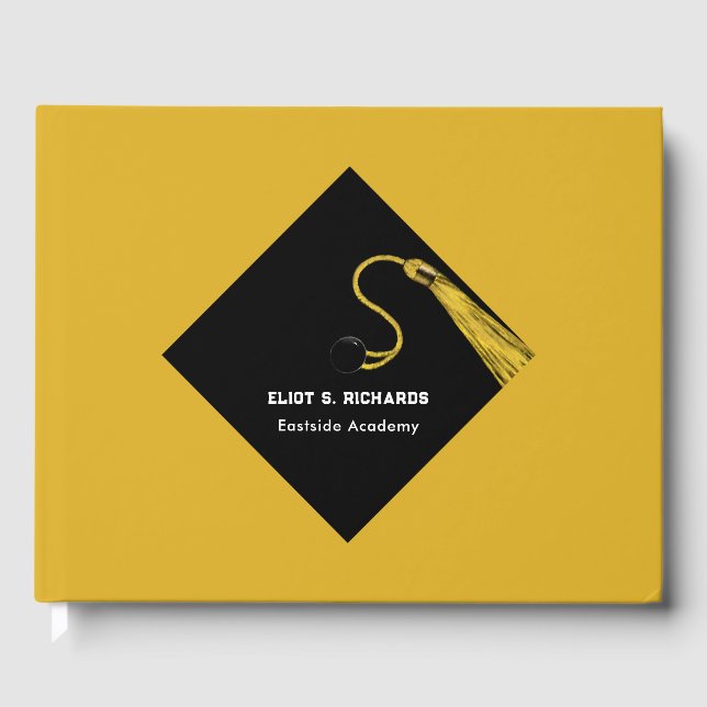 Livro De Visitas Catálogo de Convidados de festa de formatura (Frente)