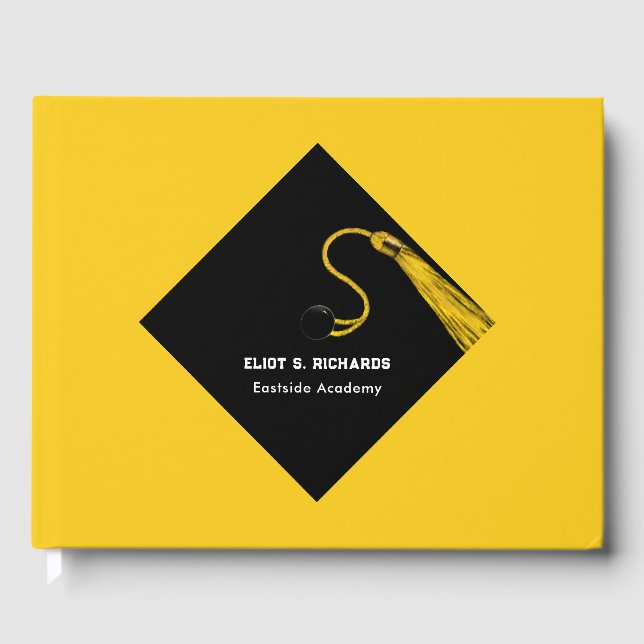Livro De Visitas Catálogo de Convidados de festa de formatura (Frente)