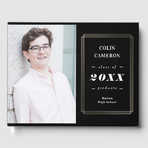 Livro De Visitas Catálogo de Convidados de Festa de formatura de Bo