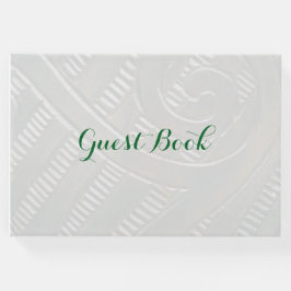 Livro De Visitas Catálogo de Convidados de Koru | Casamentos Luxuos