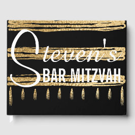 Livro De Visitas Catálogo de Convidados do Partido Mitzvah, do Bat