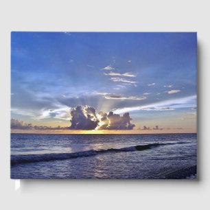 Livro De Visitas Catálogo Sunset de Praia