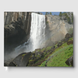 Livro De Visitas Cataratas Vernal I no Parque Nacional de Yosemite