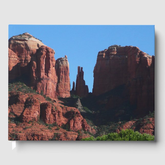 Livro De Visitas Catedral Rock em Sedona Monumento de Arizona (Frente)
