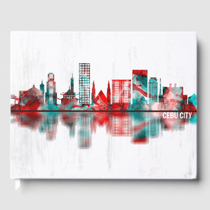 Livro De Visitas Cebu City Filipinas Skyline