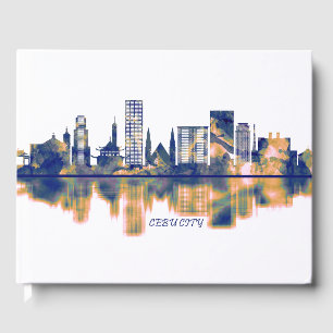 Livro De Visitas Cebu City Skyline
