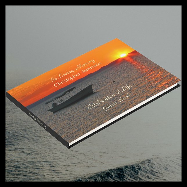 Livro De Visitas Celebração da Barco de Pesca da Vida, Nome, Céu La (Criador carregado)