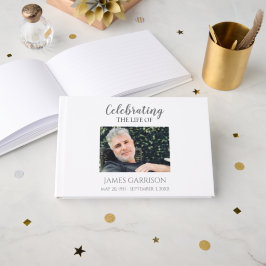Livro De Visitas Celebração da cinza com Memorial Fotográfico