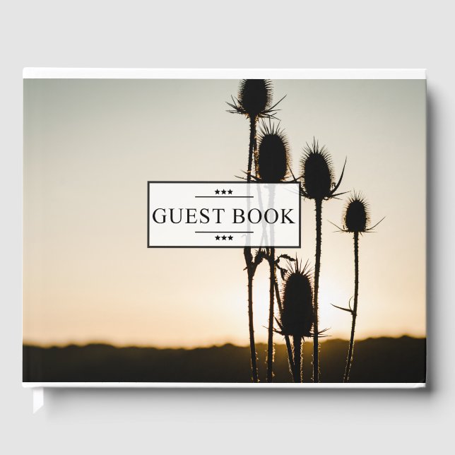 Livro De Visitas Celebração da Vida (Frente)