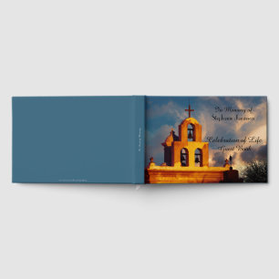 Livro De Visitas Celebração da Vida Nome Nascer do Sol na Igreja da