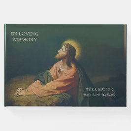 Livro De Visitas Celebração da Vida pelo Memorial Funeral Católico