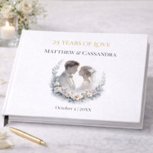 Celebração de Bodas de Prata com Estilo de Relíqui