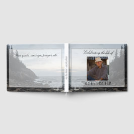 Livro De Visitas Celebração do Memorial Funeral Costeiro da Vida