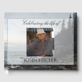 Livro De Visitas Celebração do Memorial Funeral Costeiro da Vida