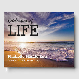 Livro De Visitas Celebração do Oceano de Praia Life | 2 Foto
