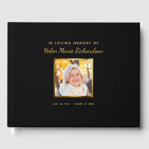Livro De Visitas Celebração fúnebre da cerimonia comemorativa da