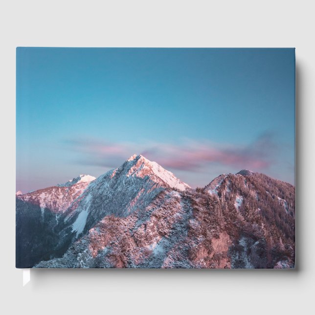 Livro De Visitas Céu mágico sobre Storžič, Eslovênia (Frente)