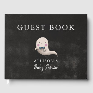 Livro De Visitas Chá de fraldas de Halloween