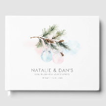 Chá de fraldas Revelação do Gênero do Inverno