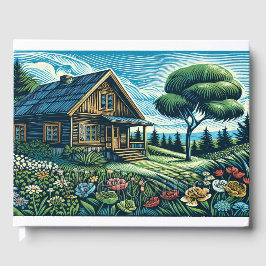 Livro De Visitas Chalet (alt)