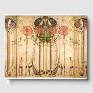 Livro De Visitas Charles Rennie Mackintosh O Vazio