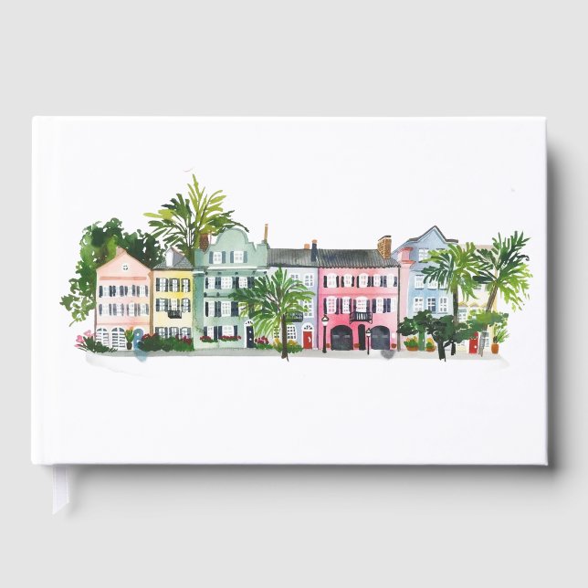 Livro De Visitas Charleston Carolina do Sul (Frente)