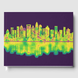 Livro De Visitas Charlotte North Carolina Skyline