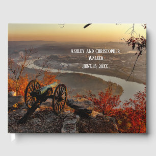 Livro De Visitas Chattanooga TN Lookout Mountain Weding Guestbook
