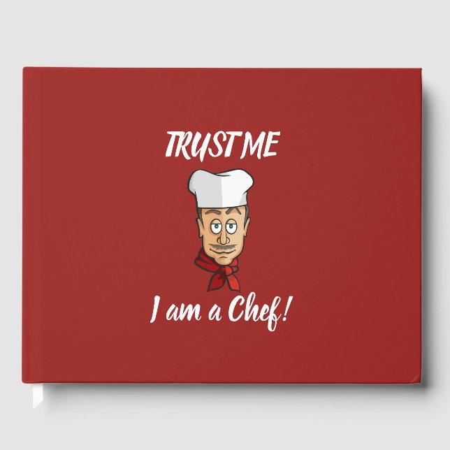 Livro De Visitas Chef (Frente)