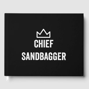 Livro De Visitas Chefe Sandbagger Golf Meme Bjj Chess Sandbag