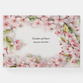 Livro De Visitas Cherry Blossom
