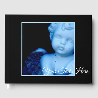 Livro De Visitas Cherub Tear