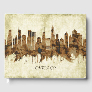 Livro De Visitas Chicago Illinois