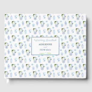 Livro De Visitas Chinoiserie Chic Dupla Felicidade Jars Casamento