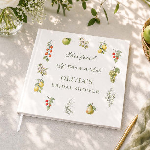 Livro De Visitas Chuva de Presentes Fresh Off The Market