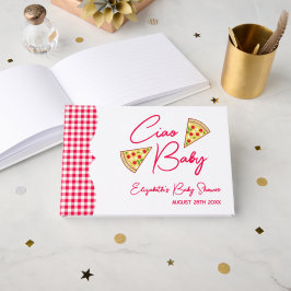 Livro De Visitas Ciao Baby Italian Baby Shower