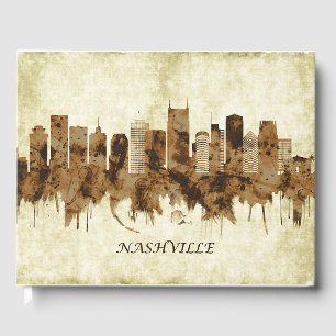 Livro De Visitas Cidade de Nashville Tennessee